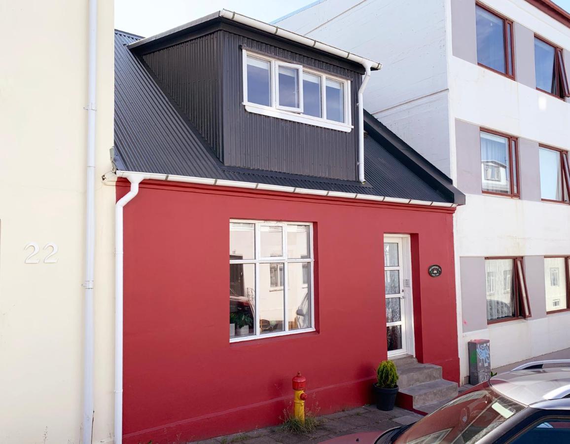Moon Apartments Reykjavík Exterior foto